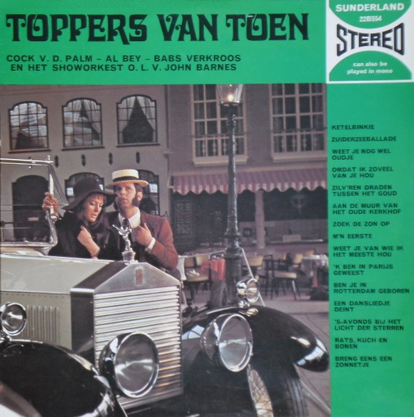 toppers van toen