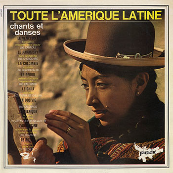 toute l’amérique latine – chants et danses