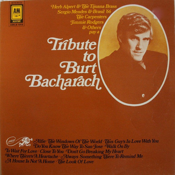 tribute to burt bacharach