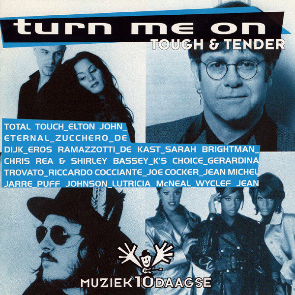 turn me on (tough & tender) cd, comp