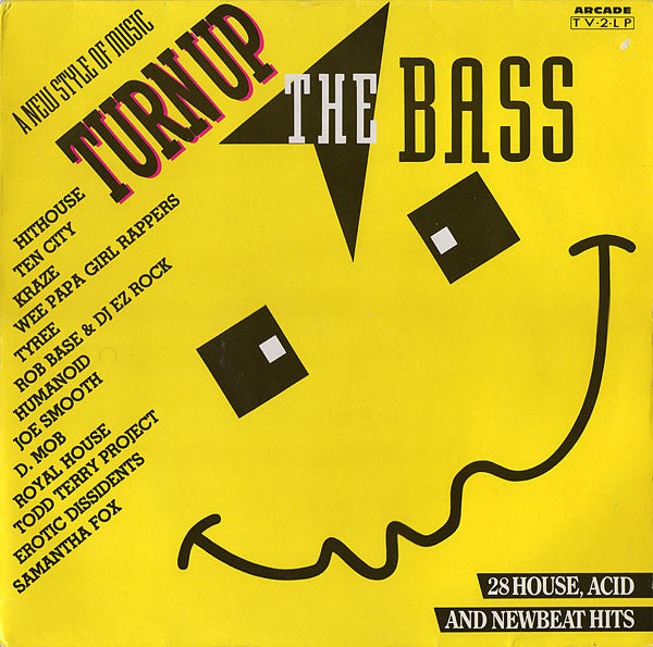 turn up the bass (lp)
