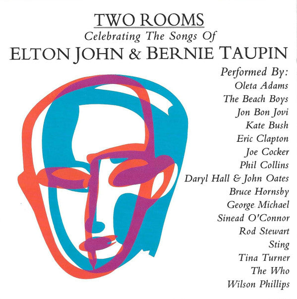two rooms - celebrating the songs of elton john & bernie taupin cd, album