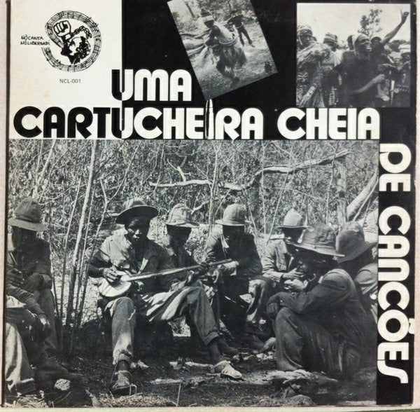 uma cartucheira cheia de cancoes