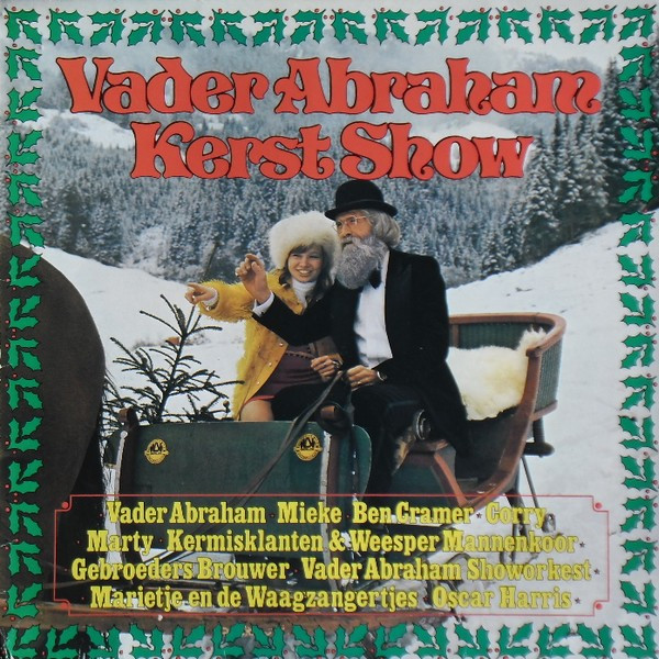 vader abraham kerst show