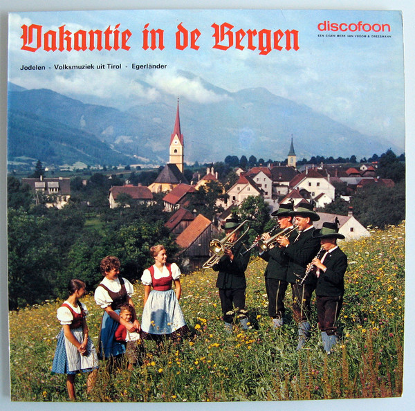 vakantie in de bergen