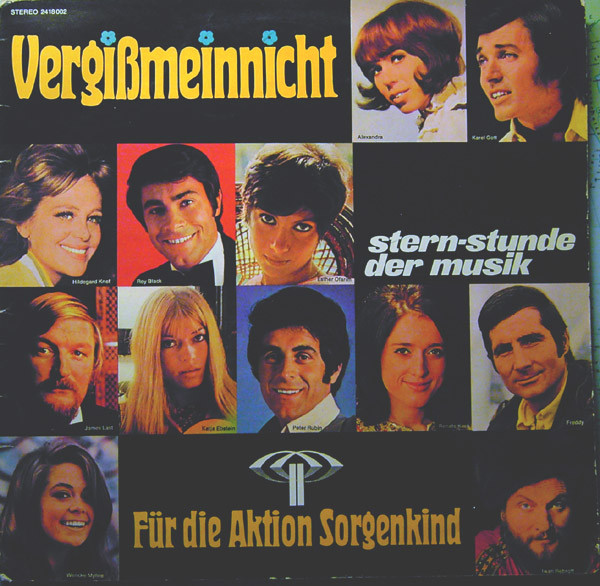 vergißmeinnicht – stern-stunde der musik