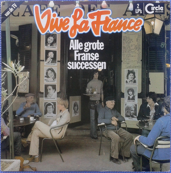 vive la france 1 - alle grote franse successen