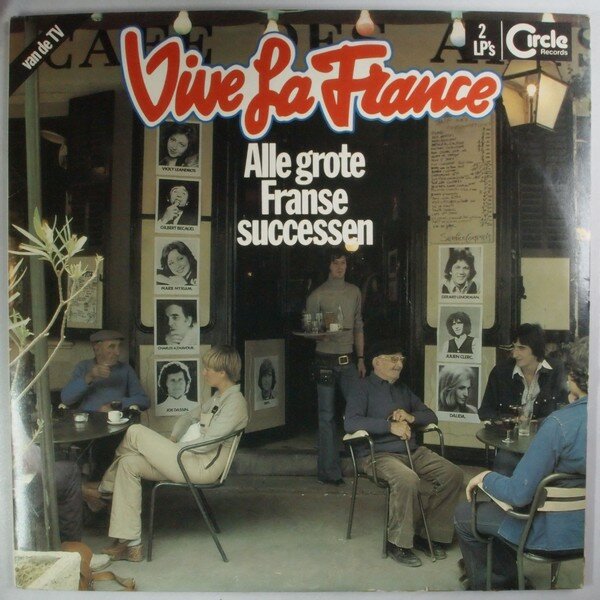 vive la france - alle grote franse successen