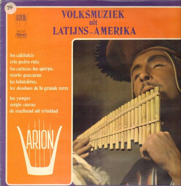volksmuziek uit latijns-amerika