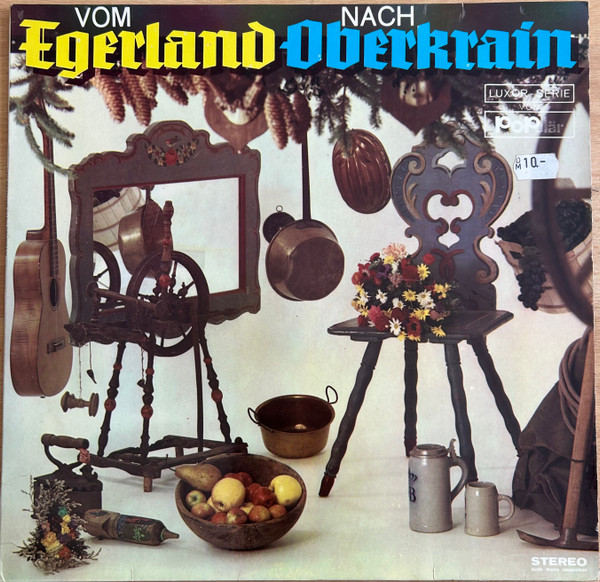 vom egerland nach oberkrain