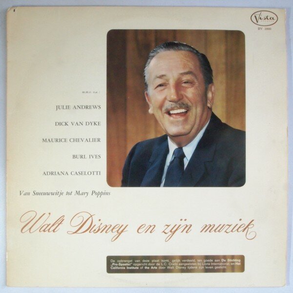 walt disney en zijn muziek