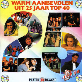 warm aanbevolen uit 25 jaar top 40