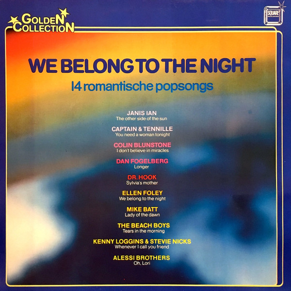 we belong to the night – 14 romantische popsongs