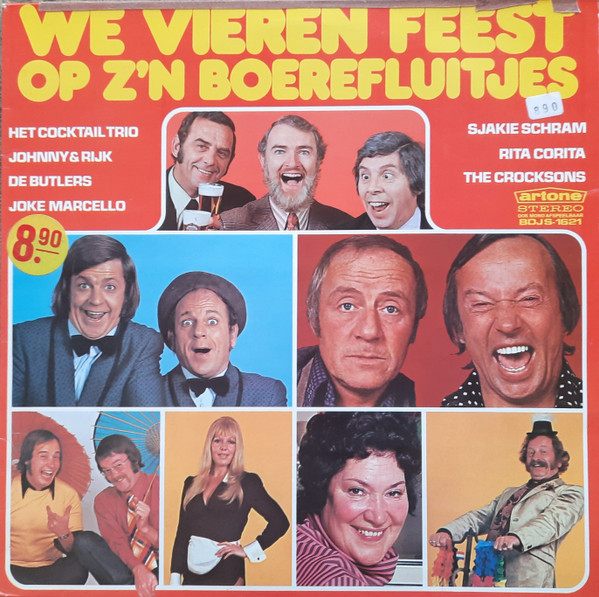we vieren feest op z’n boerefluitjes