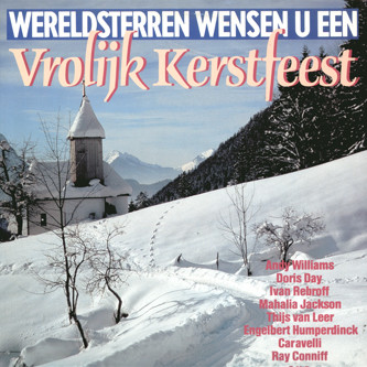 wereldsterren wensen u een vrolijk kerstfeest