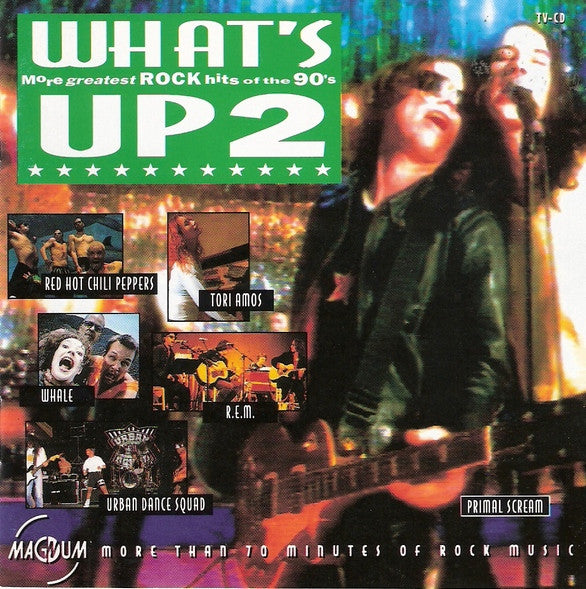 what's up 2 (more greatest rock hits of the 90's)