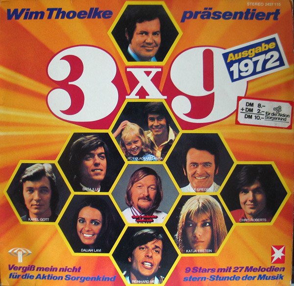 wim thoelke präsentiert: 3×9 – 9 stars mit 27 melodien
