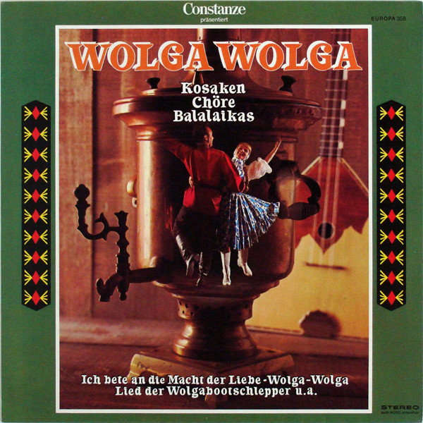 wolga wolga (kosaken – chöre – balalaikas)