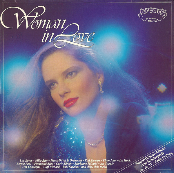 woman in love