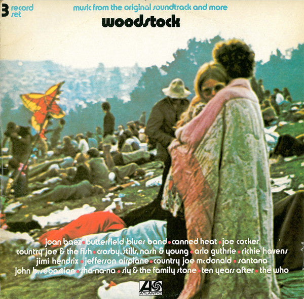 woodstock - music from the original soundtrack and more