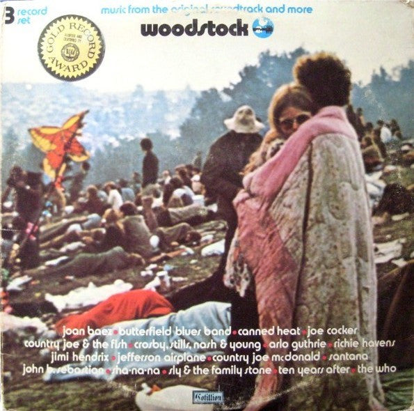 woodstock (music from the original soundtrack and more)