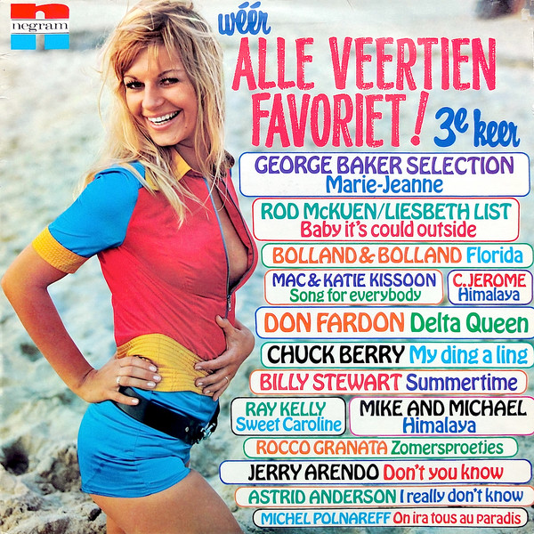 wéér alle veertien favoriet! (3e keer)