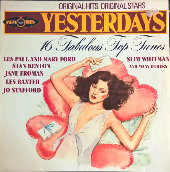 yesterdays – 16 fabulous top tunes