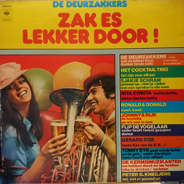 zak es lekker door
