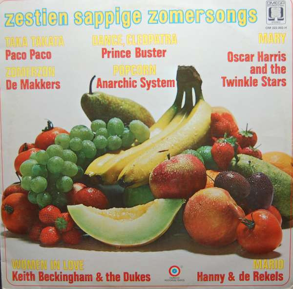 zestien sappige zomersongs