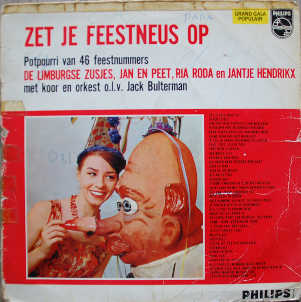 zet je feestneus op