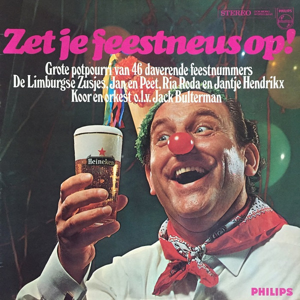 zet je feestneus op!