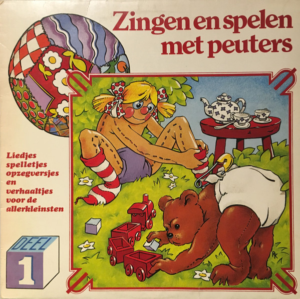 zingen en spelen met peuters