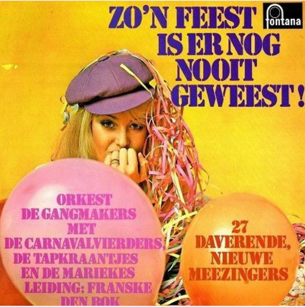 zo’n feest is er nog nooit geweest!
