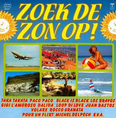 zoek de zon op!