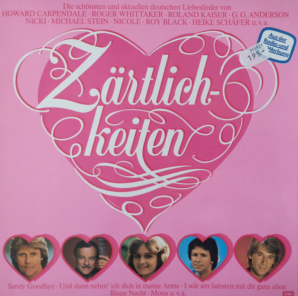 zärtlichkeiten