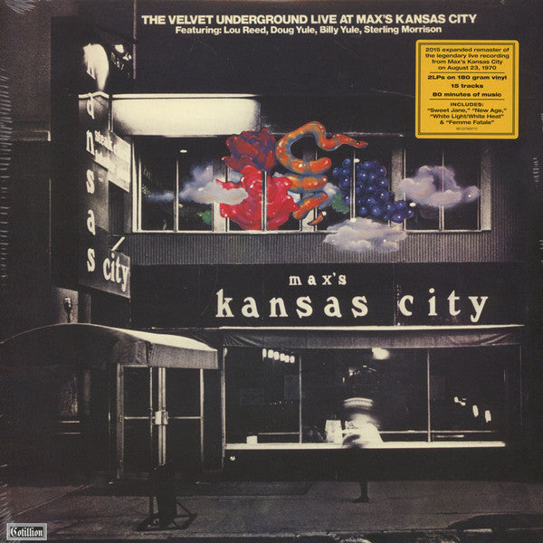 live at max's kansas city (2lp)