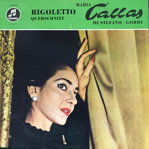 rigoletto (großer querschnitt in italienischer sprache)
