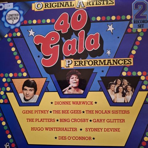 40 gala performances