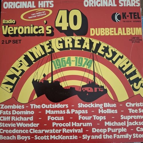 radio veronica 40 all time greatest hits 1964 - 1974
