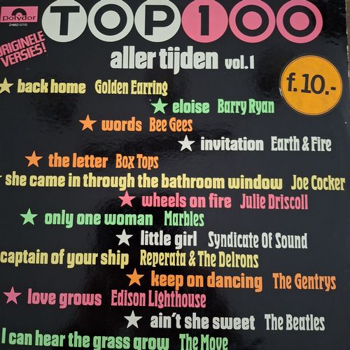 top 100 aller tijden / vol.1