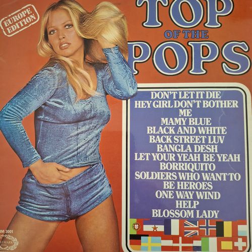 top of the pops - europe edition