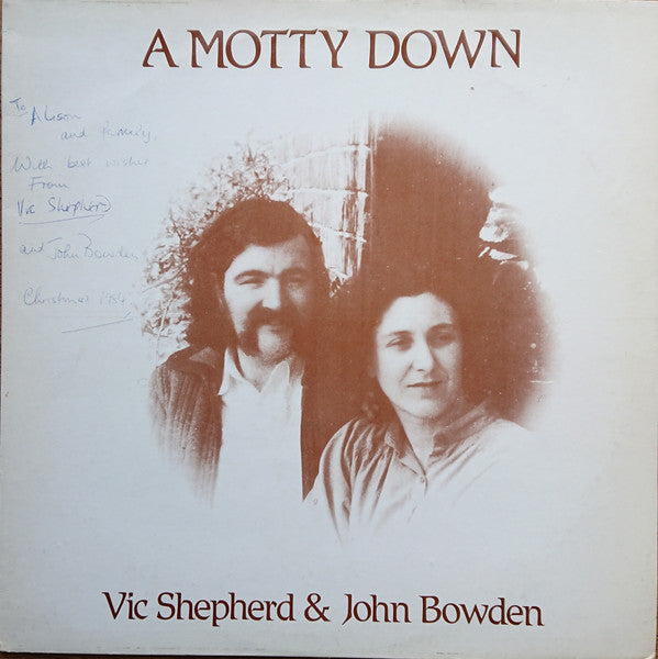 a motty down