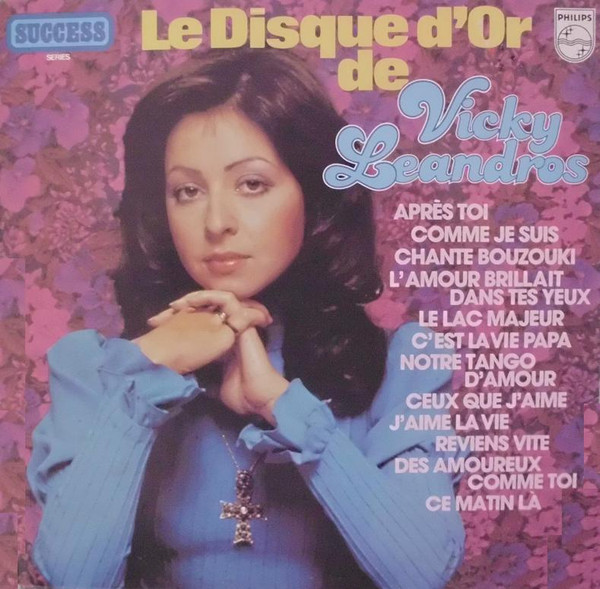 le disque d’or de vicky leandros