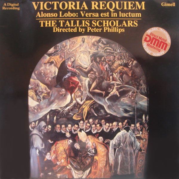 the tallis scholars directed by peter phillips - requiem / versa est in luctum
