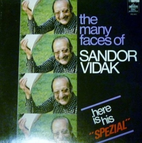 the many faces of sandor vidak