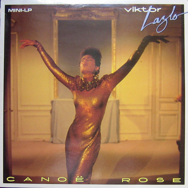 canoë rose