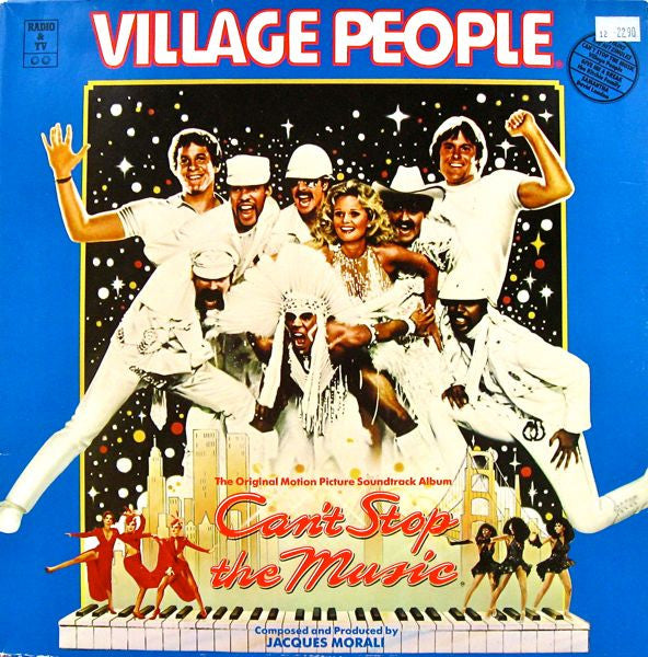 can't stop the music - the original motion picture soundtrack album