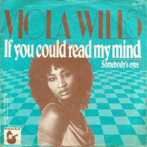 if you could read my mind (7inch single)