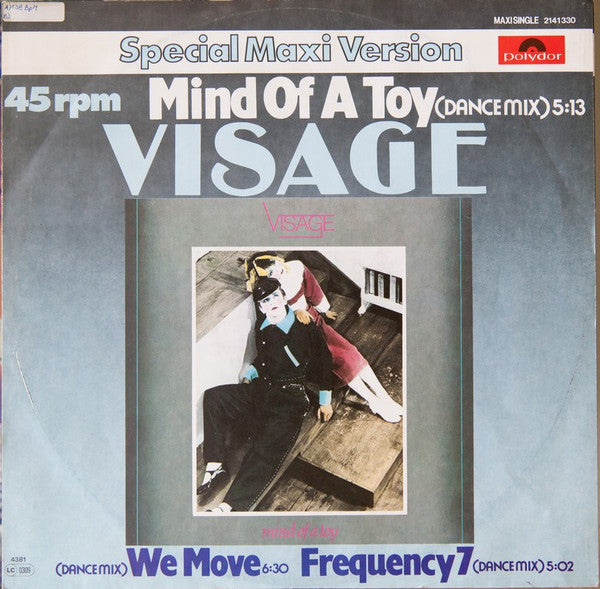 mind of a toy (12inch maxi)