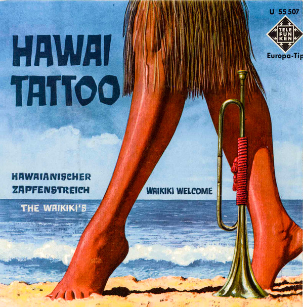 waikiki welcome / hawaii tattoo